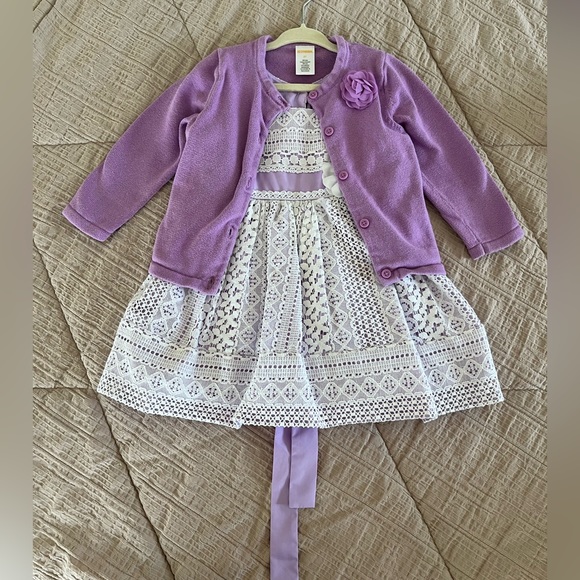 Dress and Cardigan 2T - Picture 1 of 6